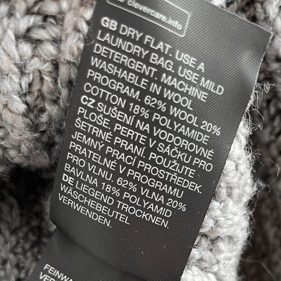 & Other Stories Wool Blend Cardigan - Picture 10 of 12